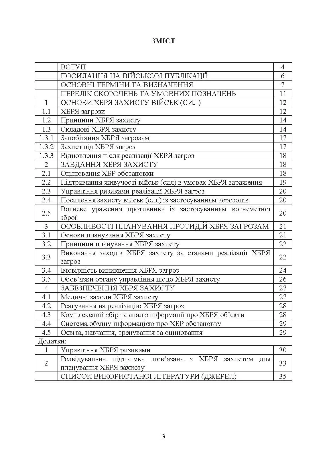 Доктрина з хімічного, біологічного, радіологічного та ядерного захисту