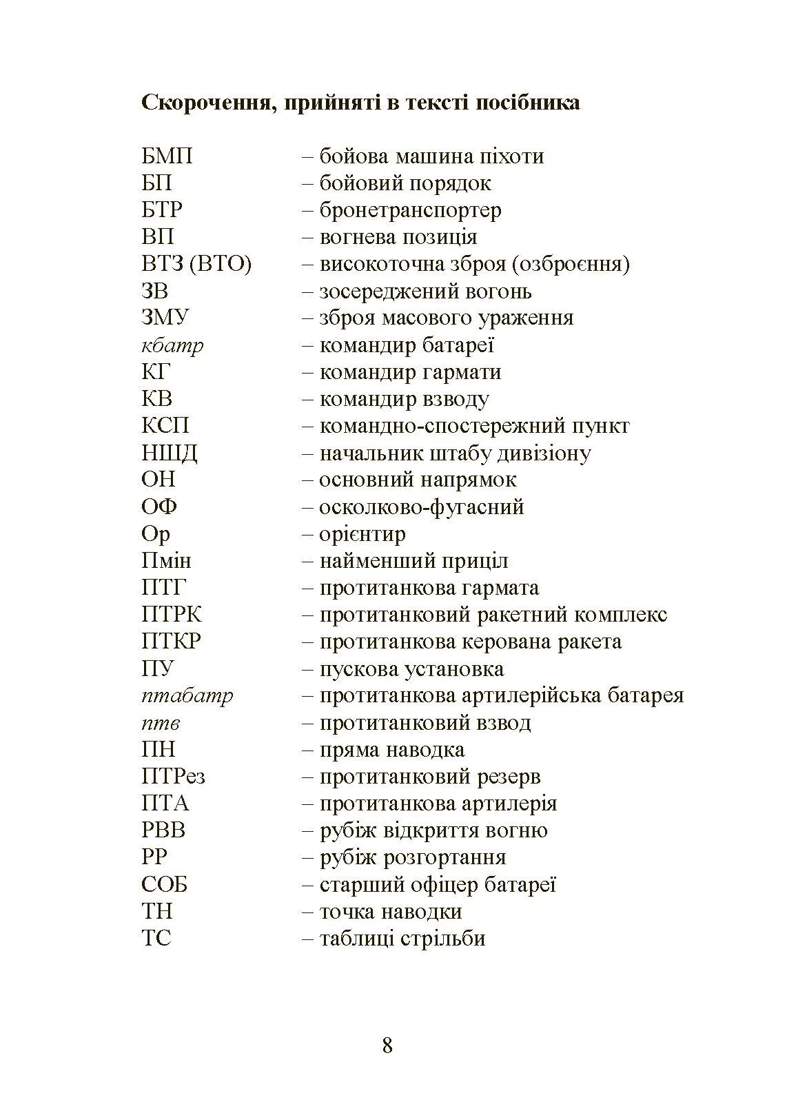Бойова робота в протитанковій артилерії. Автор — П. Є. Трофименко. 