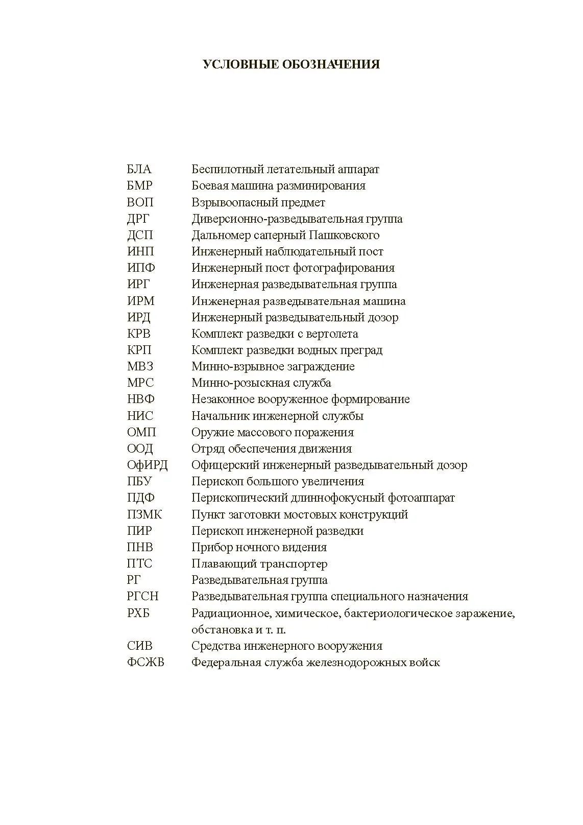 Инженерная разведка: учеб. пособие