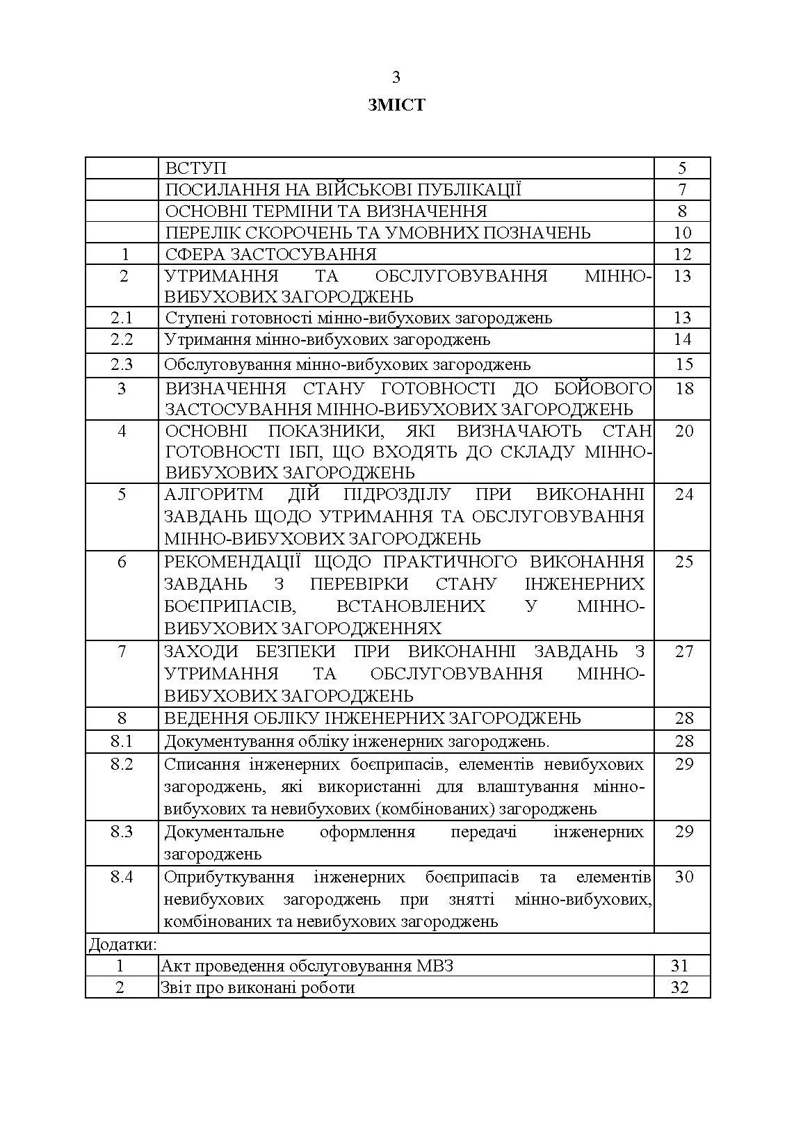 Утримання та обслуговування інженерних загороджень. . 