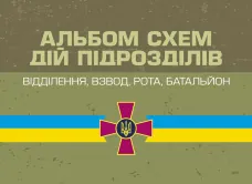 Альбом схем дій підрозділів (відділення, взвод, рота, батальйон)