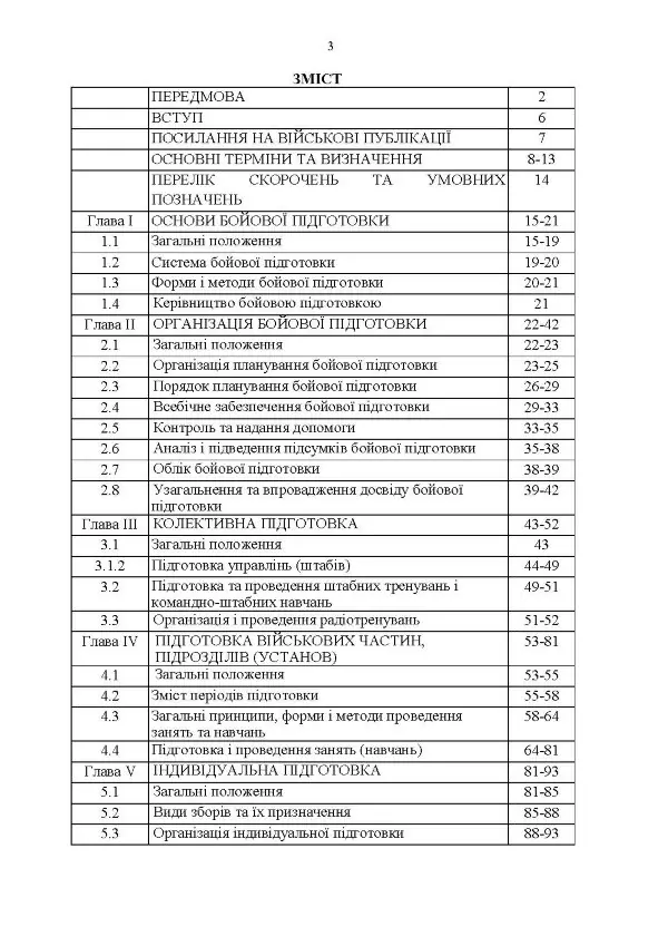 Настанова з бойової підготовки сил логістики Збройних Сил України