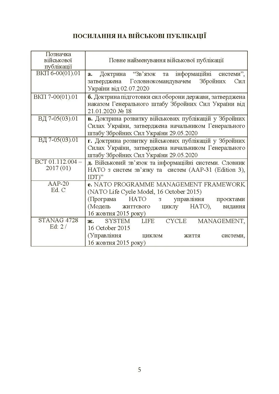 Інформаційні та автоматизовані системи управління. Настанова. . 