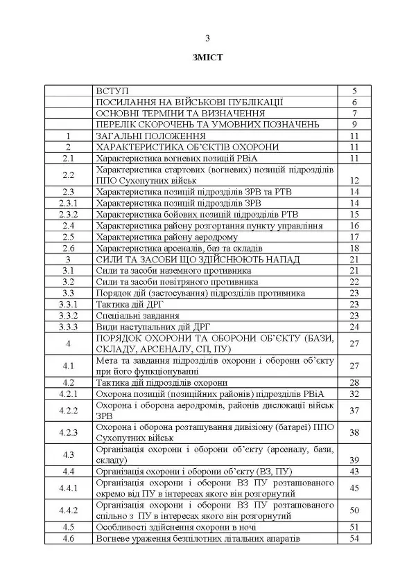Підготовка підрозділів охорони арсеналів, баз, складів, аеродромів, пунктів управління, позицій (позиційних районів) РВІА, ЗРВ, РТВ. Методичний посібник.