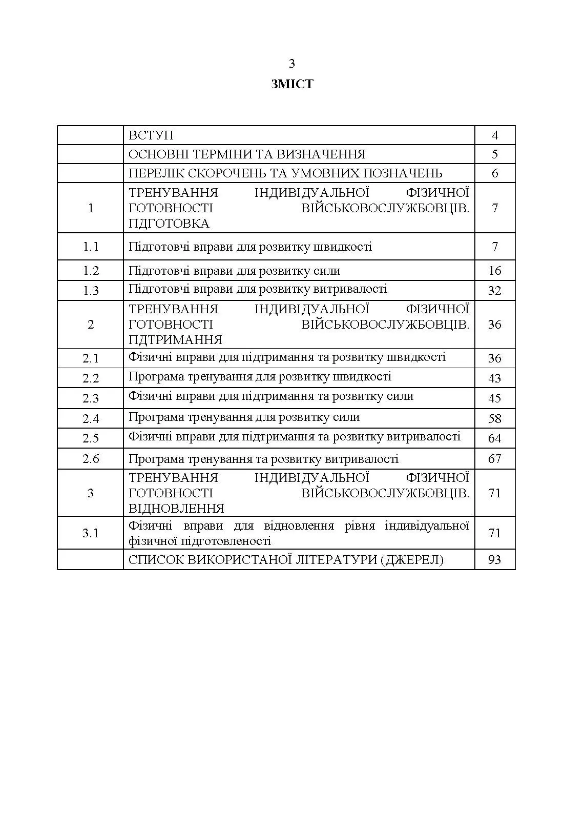Індивідуальна фізична підготовка військовослужбовців за стандартами НАТО