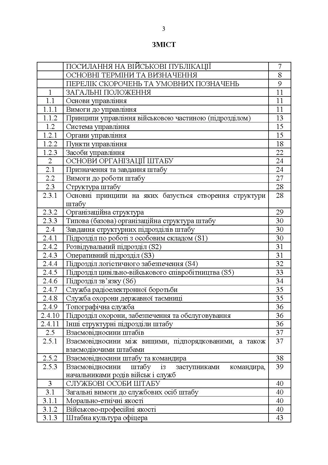 Робота штабного офіцера тактичної ланки. Методичні рекомендації