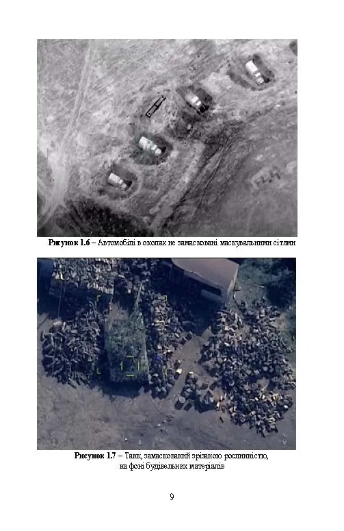 Підвищення ефективності заходів маскування військ та об’єктів. . 