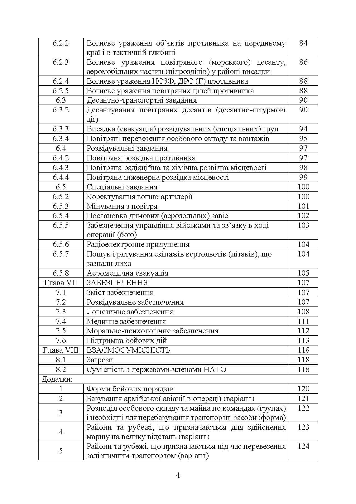 Бойовий статут Сухопутних військ «Армійська авіація Сухопутних військ Збройних Сил України». . 