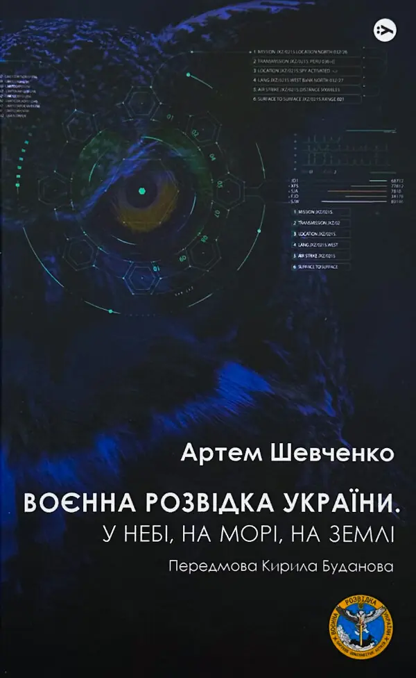 Воєнна розвідка України. У небі, на морі, на землі