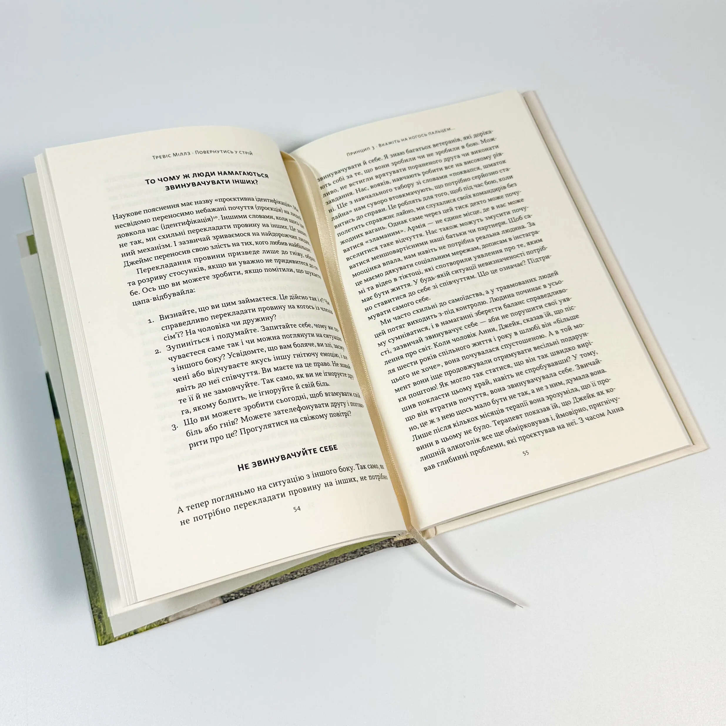 Повернутись у стрій . Автор — Тревіс Міллз. 