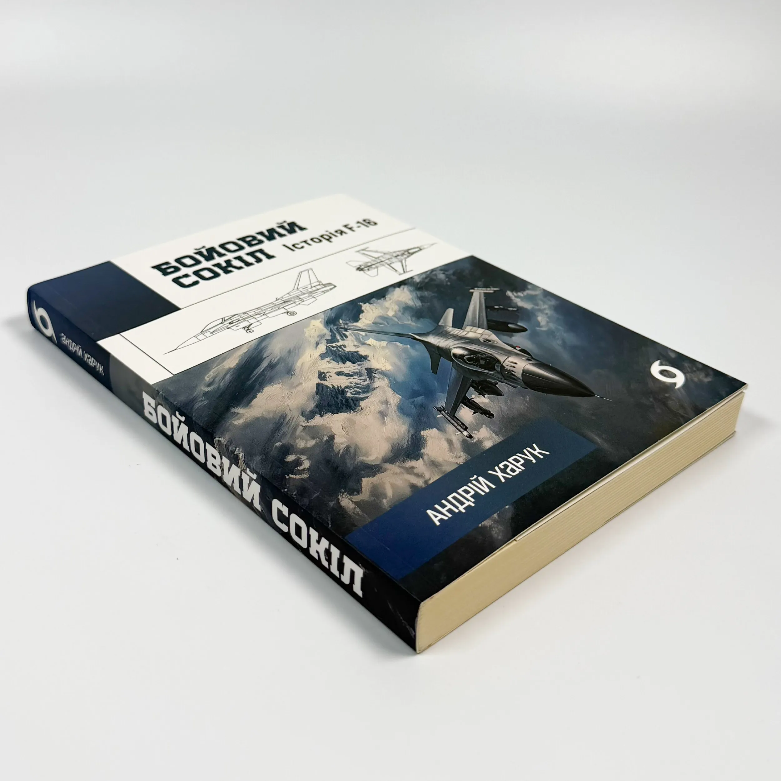 Бойовий сокіл: історія F-16