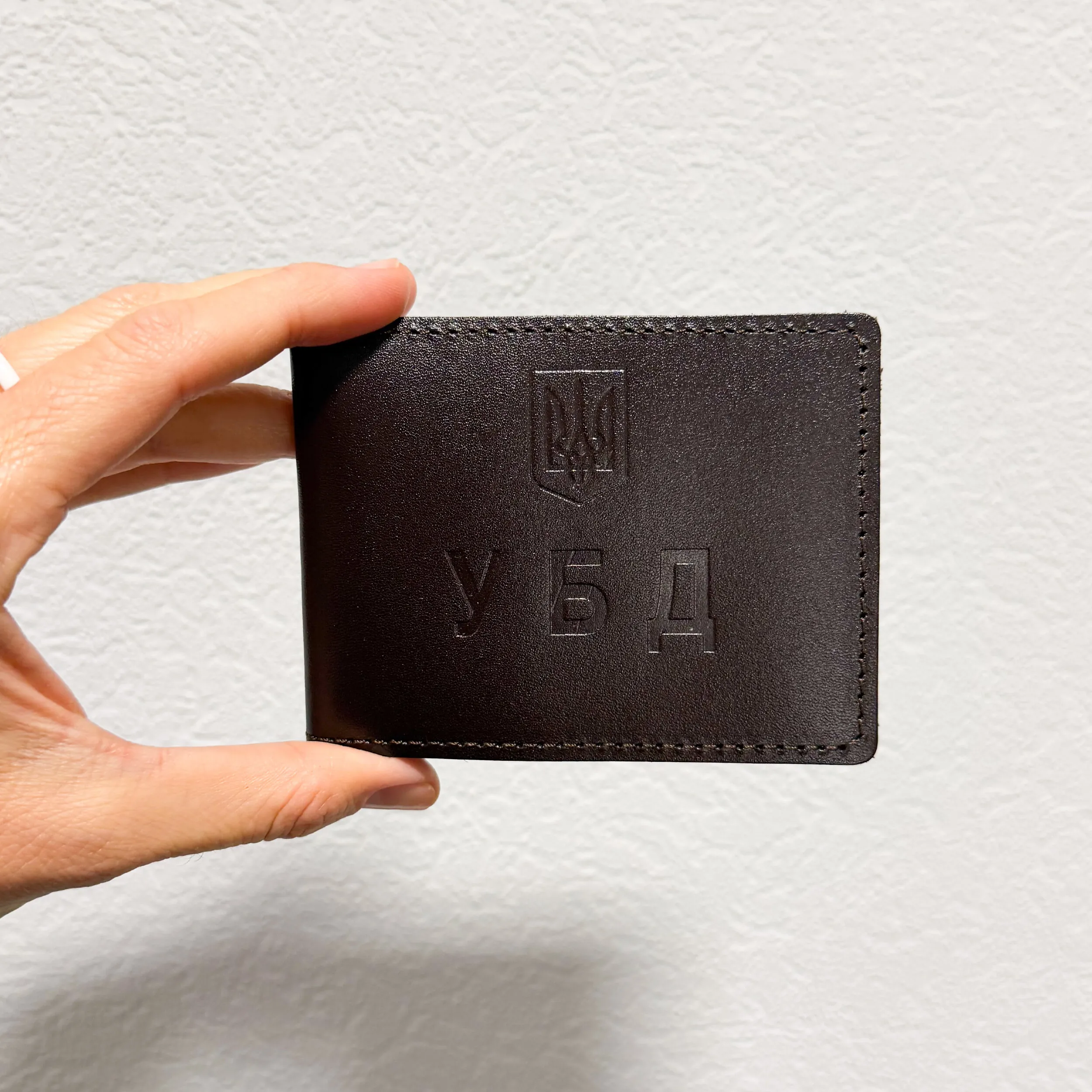 Обкладинка на посвідчення УБД