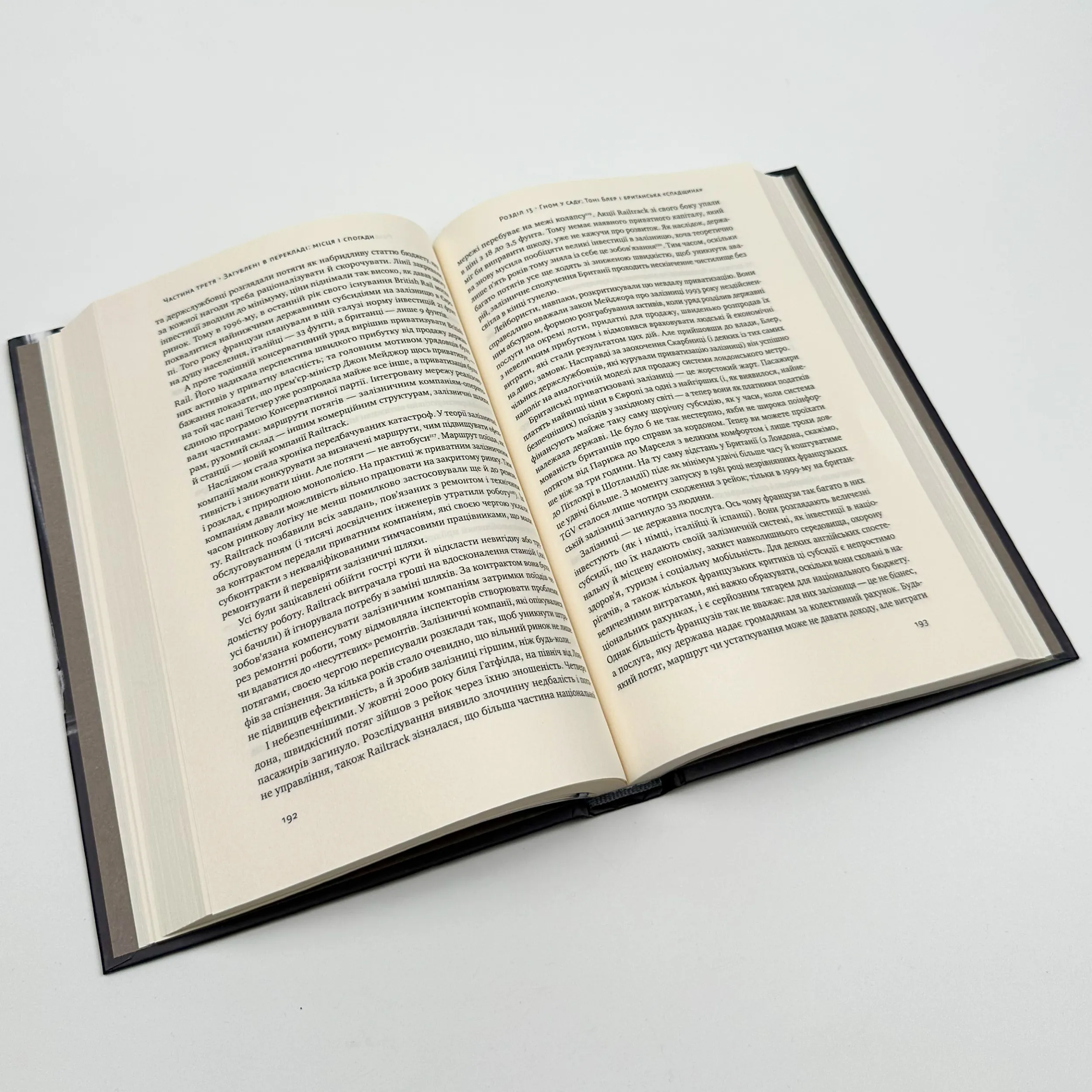 Переосмислення забутого ХХ століття. Автор — Тоні Джадт. 