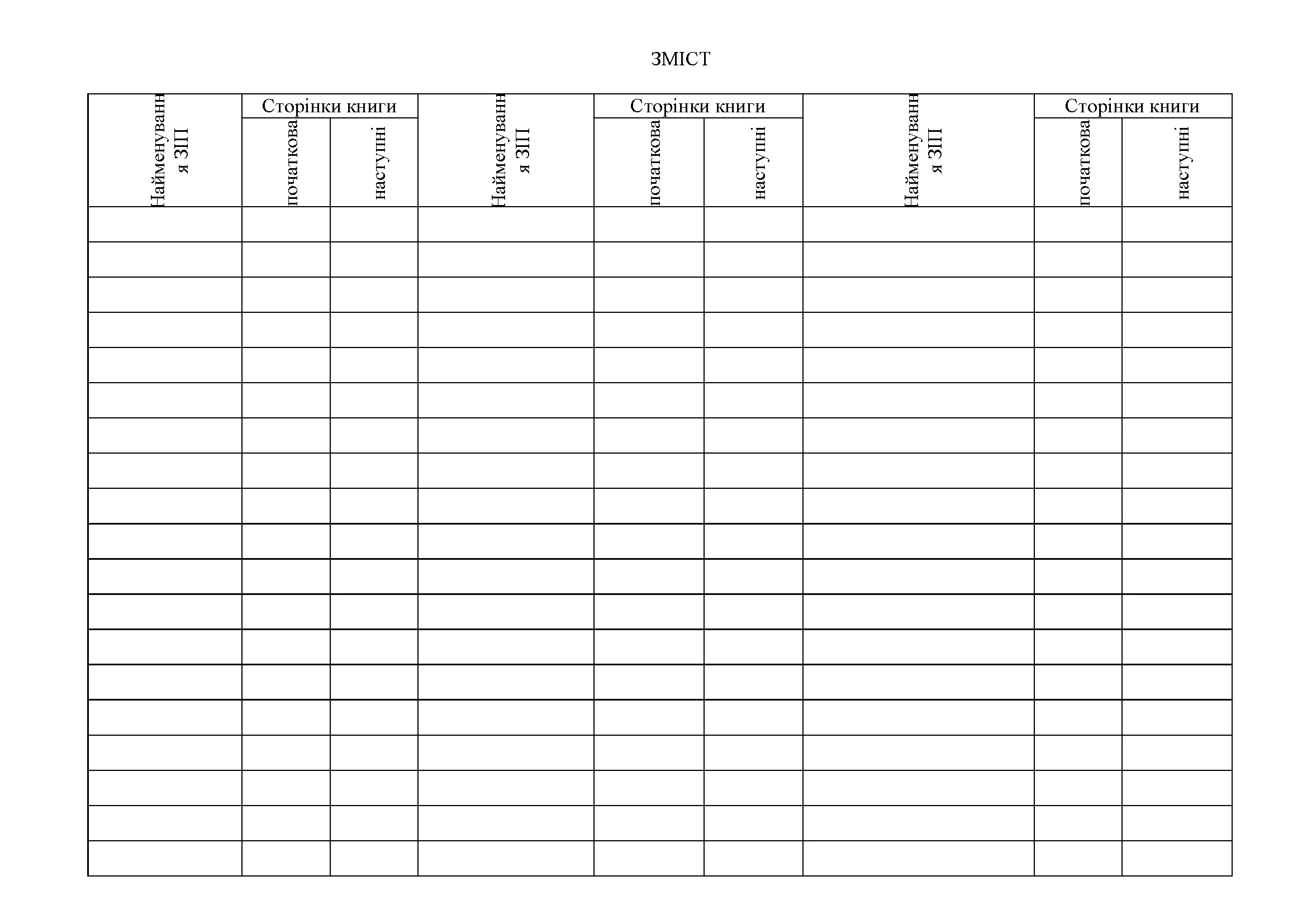 Книга-рознарядка на видавання запасних частин інструменту і приладдя розсипом, додаток 70. Автор — Міністерство оборони України. 