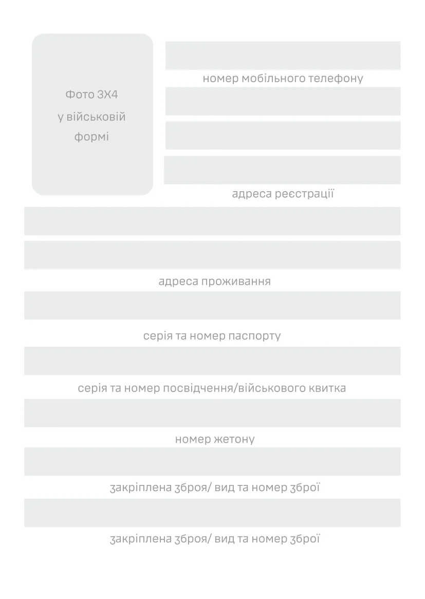Блокнот командира взводу (ЗСУ). . 