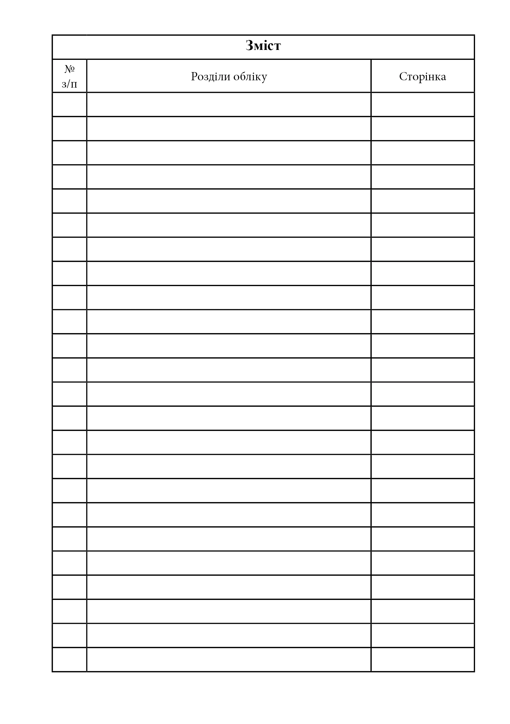 Журнал обліку бойової підготовки взводу. . 