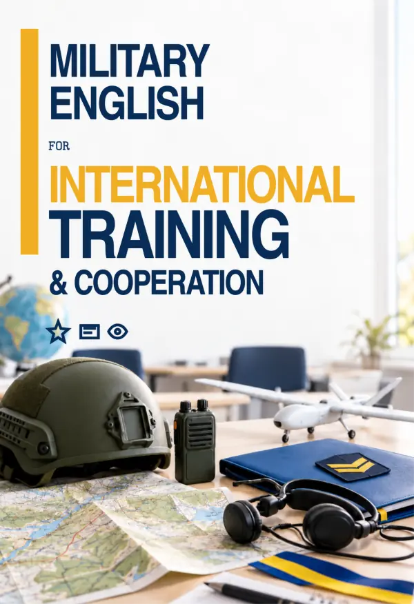 Military English for International Training &amp; Cooperation / Військова англійська в міжнародному середовищі