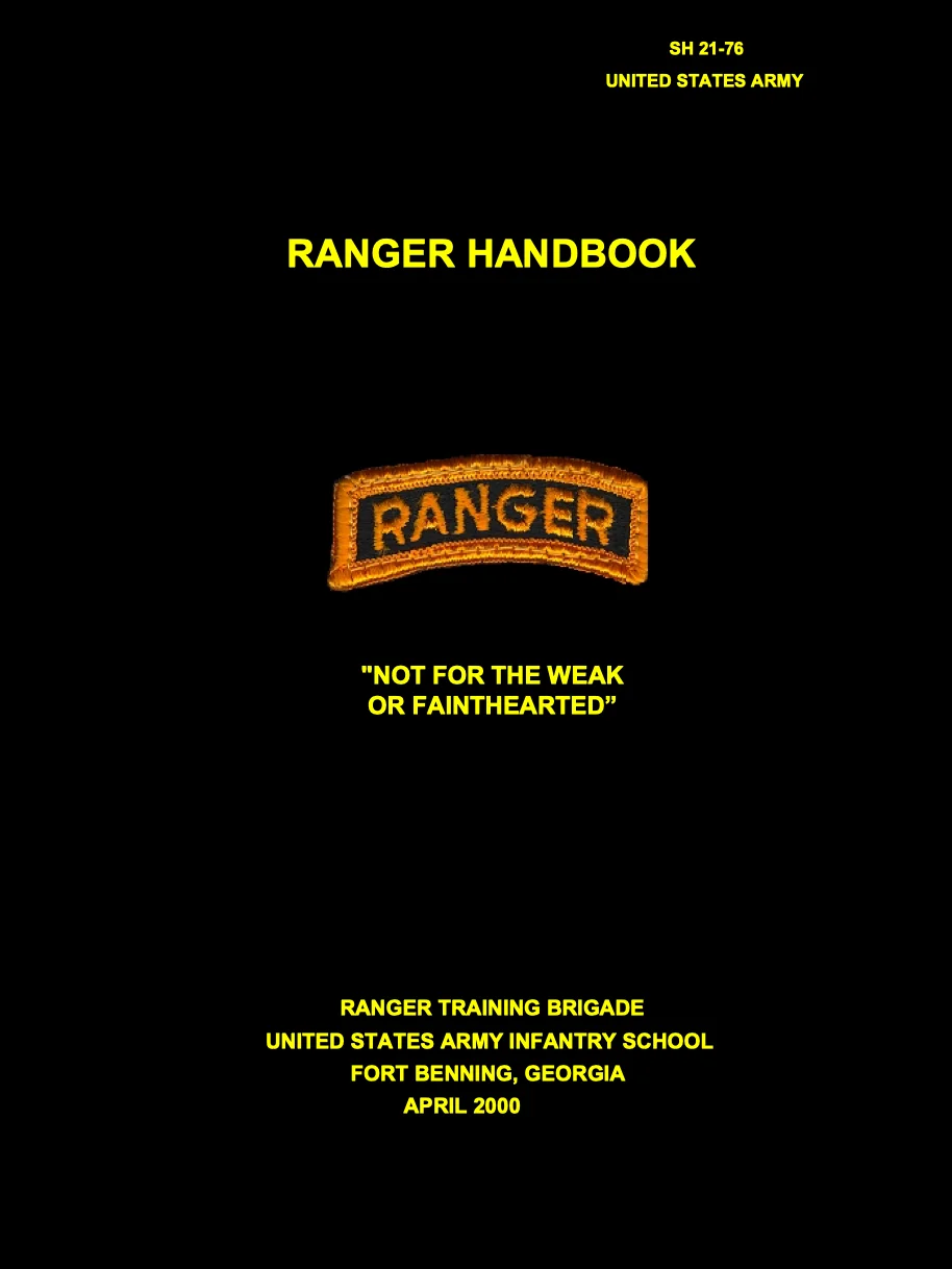 Ranger Handbook