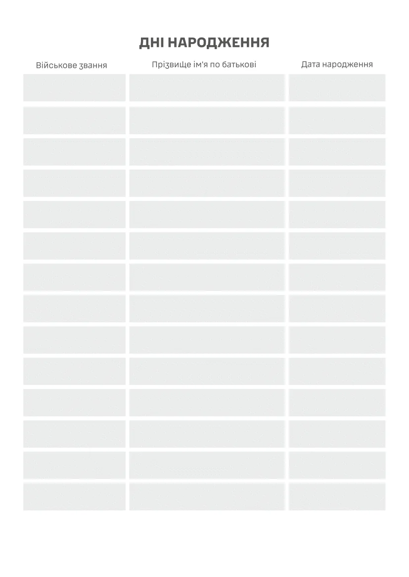 Блокнот солдата (ЗСУ). . 