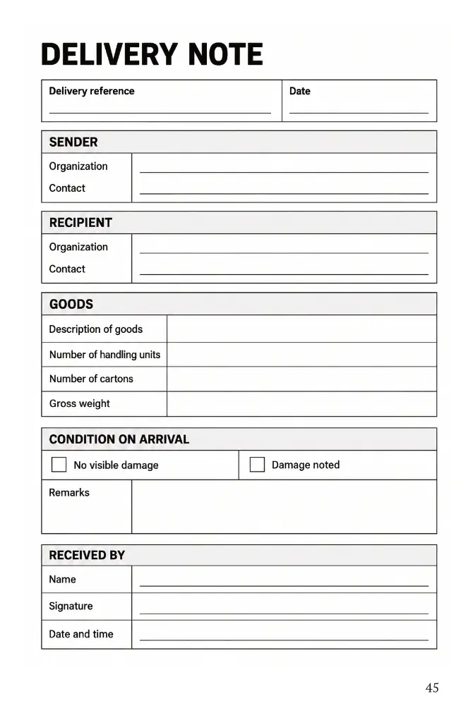 Military Logistics English / Англійська для військової логістики