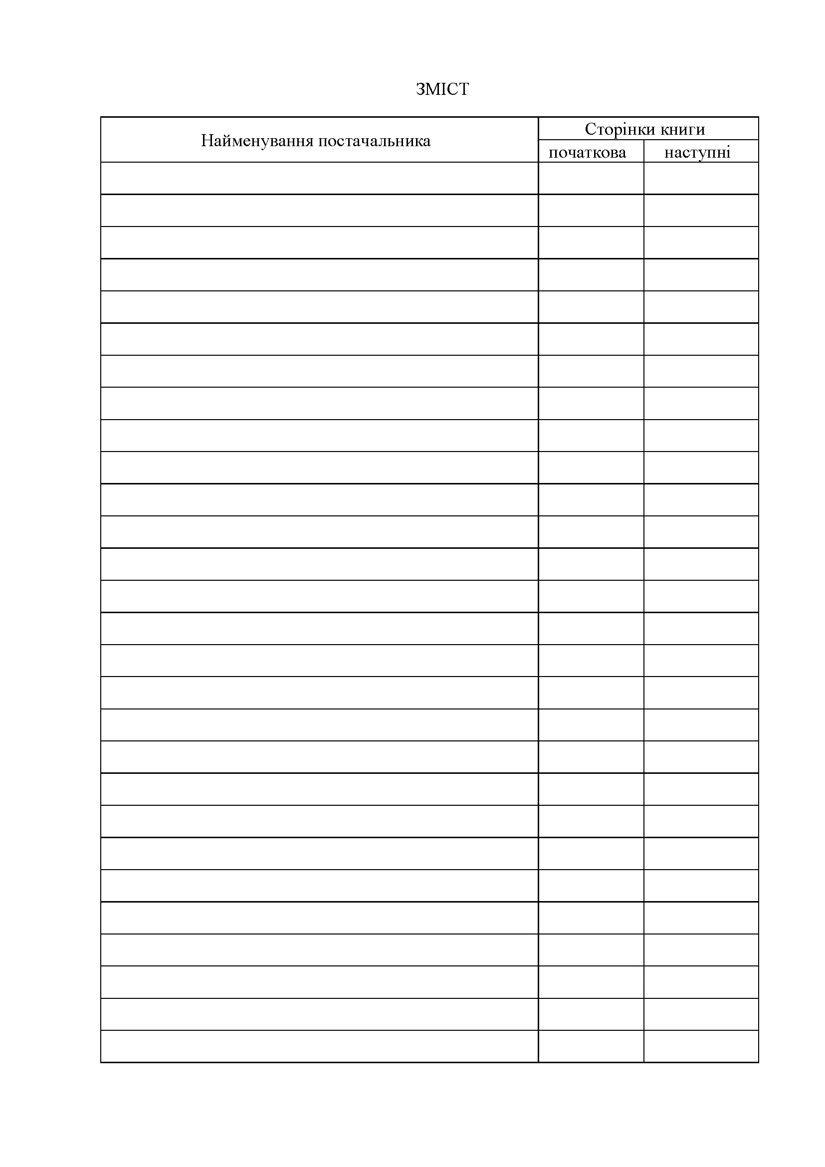 Книга обліку забракованого військового майна, додаток 32. Автор — Міністерство оборони України. 