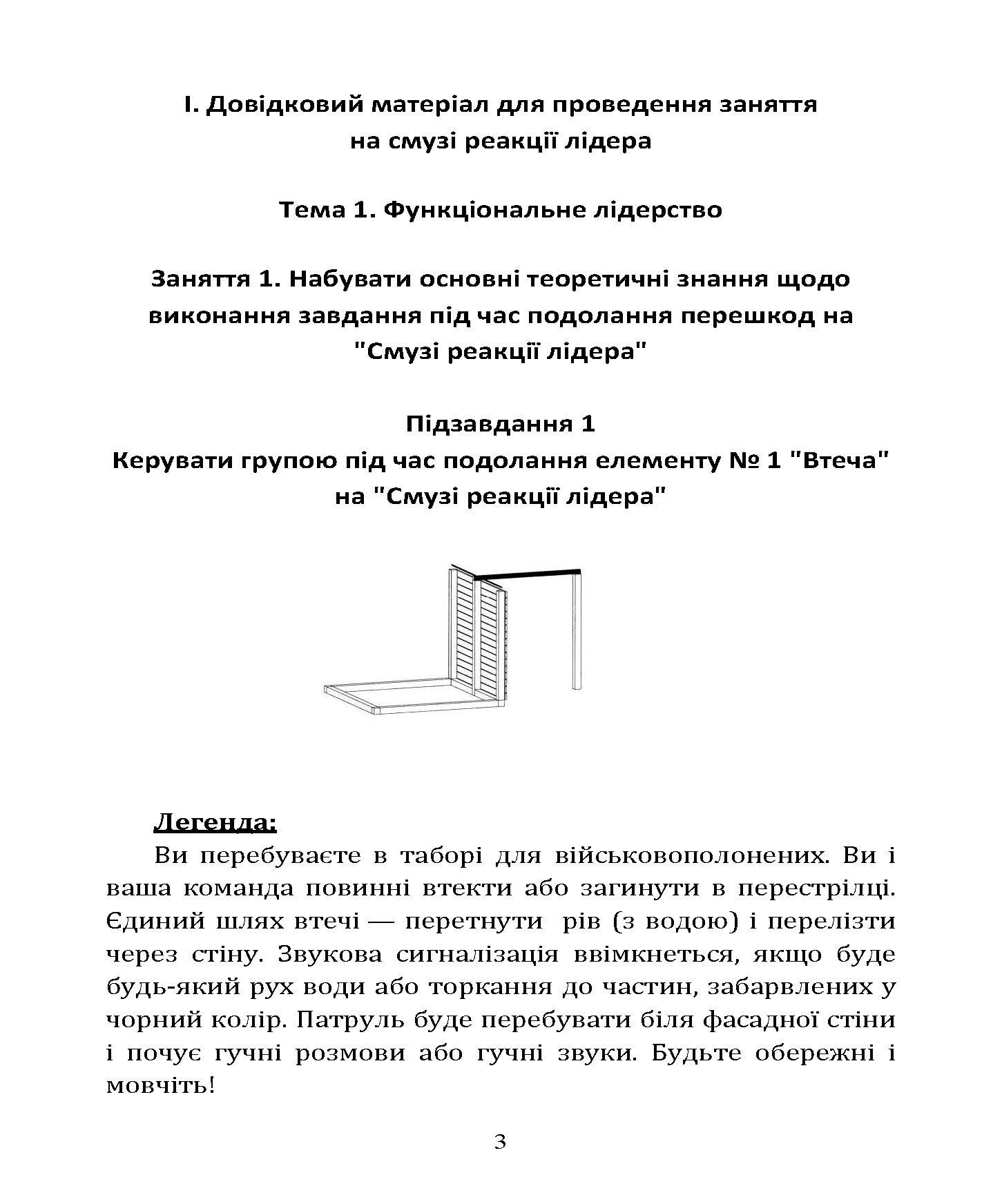 Смуга реакції лідера (курс лідерства)