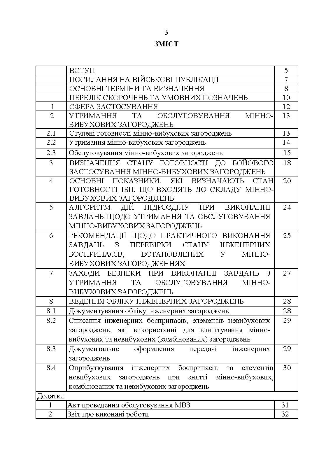 Утримання та обслуговування інженерних загороджень
