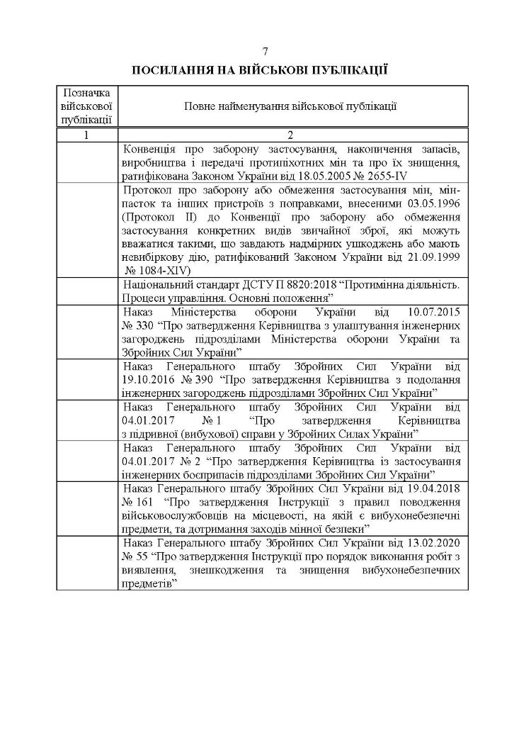 Утримання та обслуговування інженерних загороджень