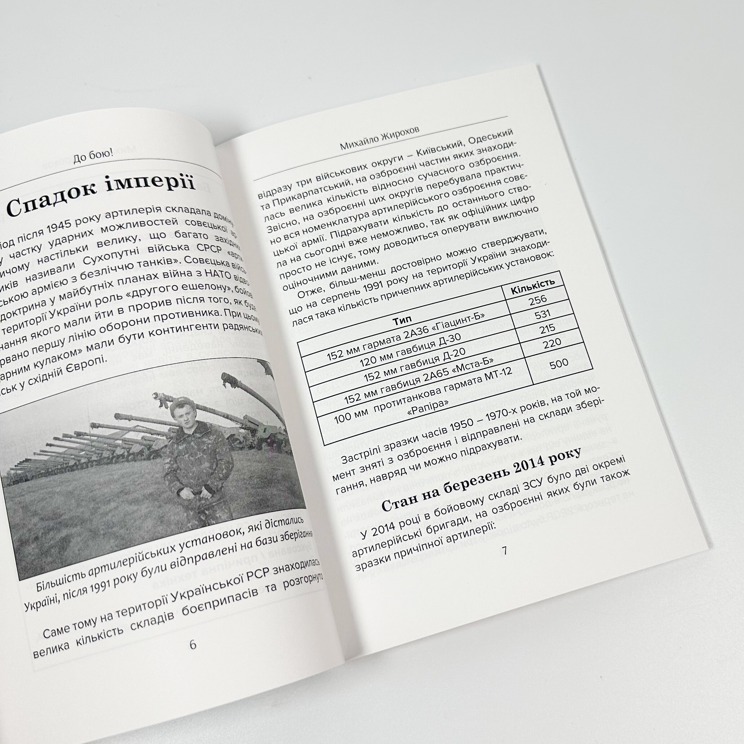 До Бою! Причіпна артилерія в російсько-українській війні (2014-2025рр.). Автор — Михайло Жирохов. 