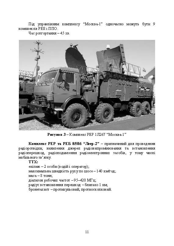 Довідник військового зв’язківця. Засоби радіоелектронної боротьби та розвідки, які використовуються російською федерацією. . 