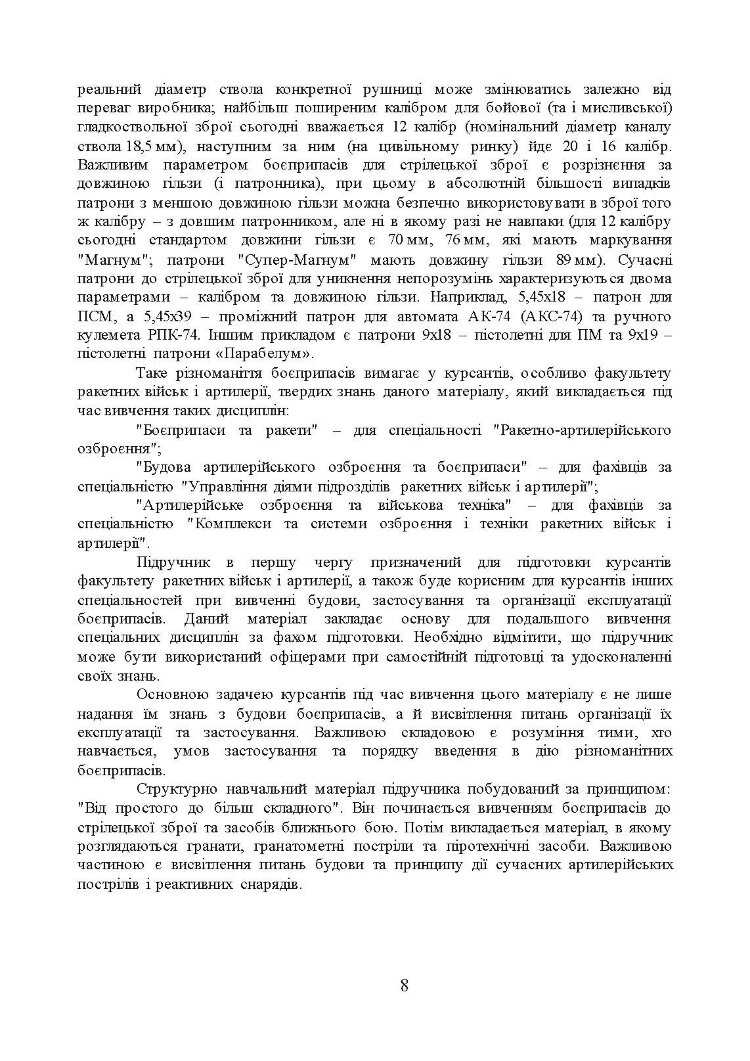 Боєприпаси