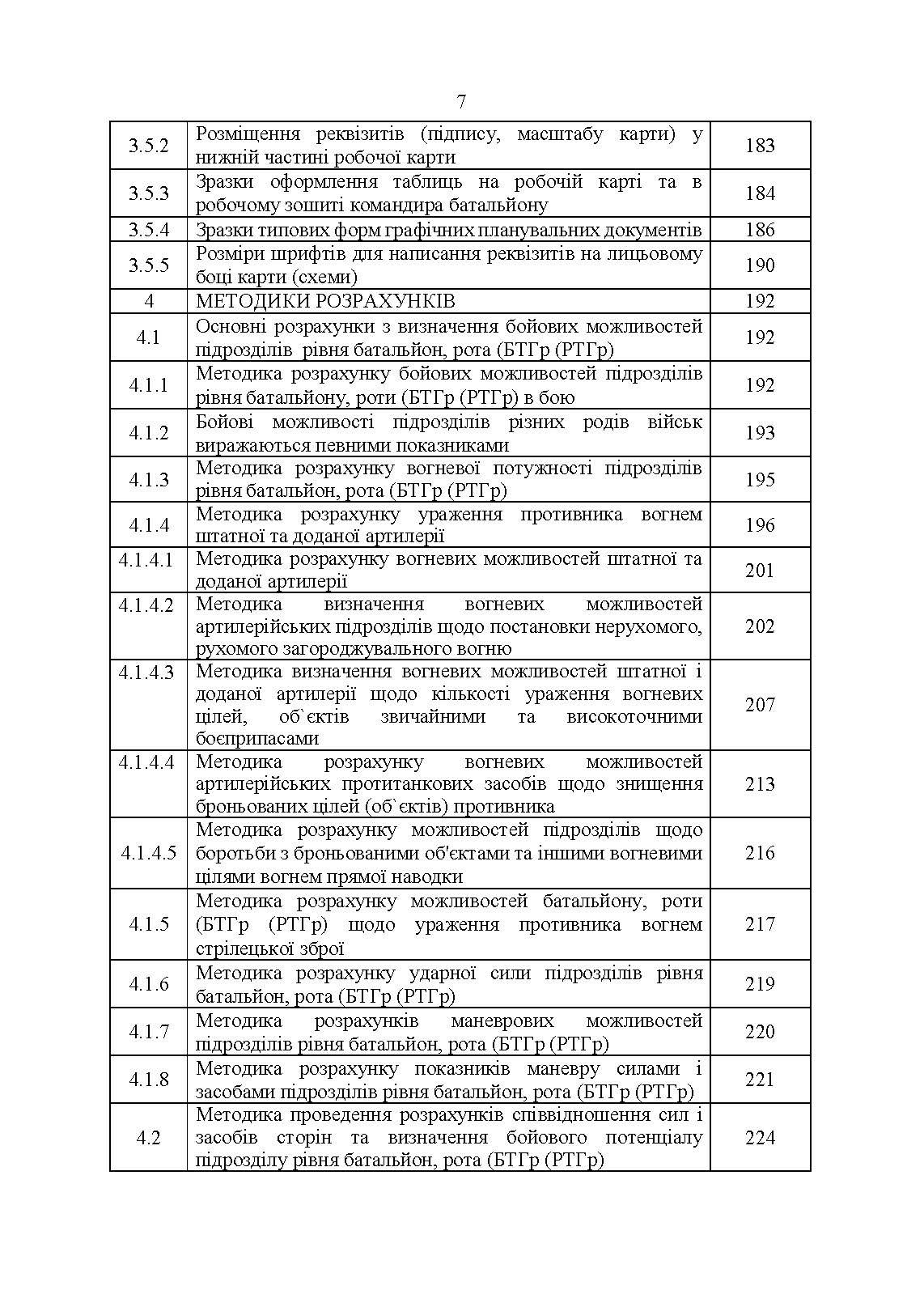 Перелік та структура бойових (формалізованих) документів на КСП, які відпрацьовуються в підрозділах Збройних Сил України тактичного рівня під час планування бою (дій) та його ведення (відділення, взвод, рота, батальйон та їм рівні). . 