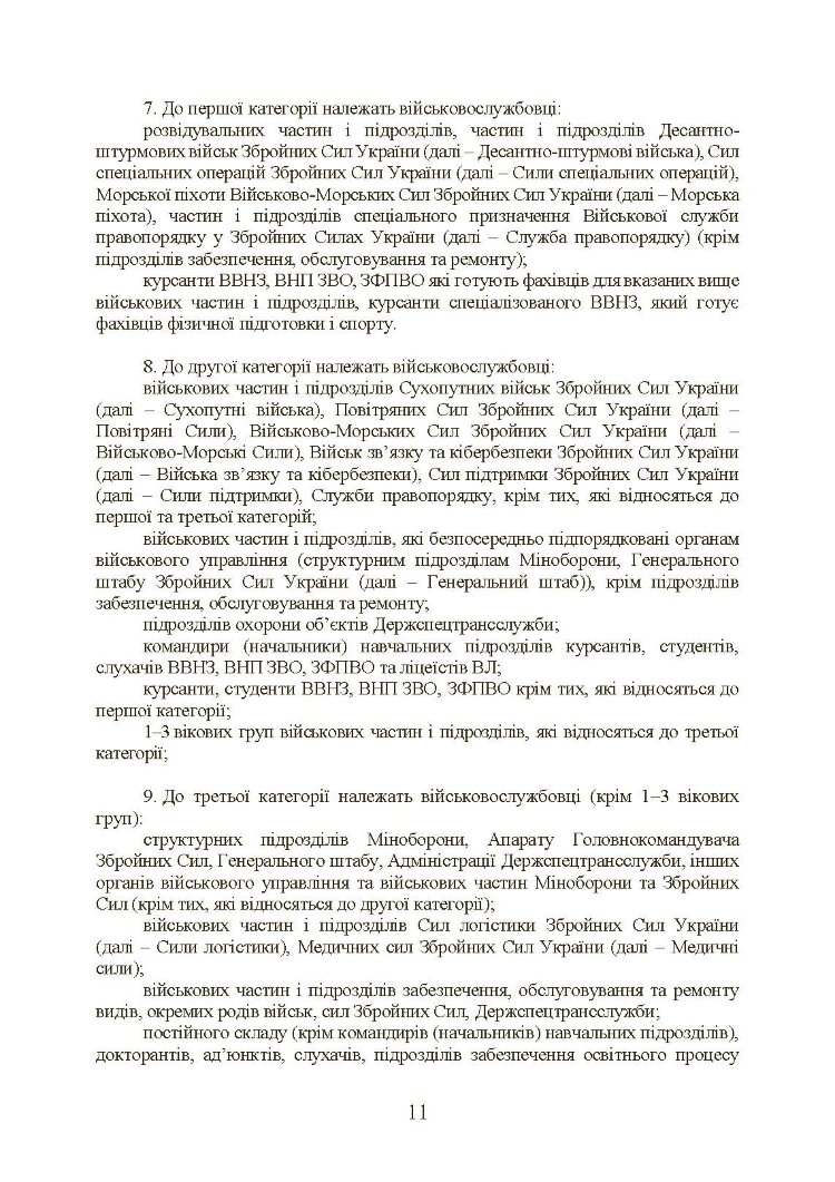 Інструкція з фізичної підготовки в системі Міністерства оборони України