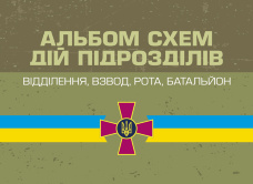 Альбом схем дій підрозділів (відділення, взвод, рота, батальйон)