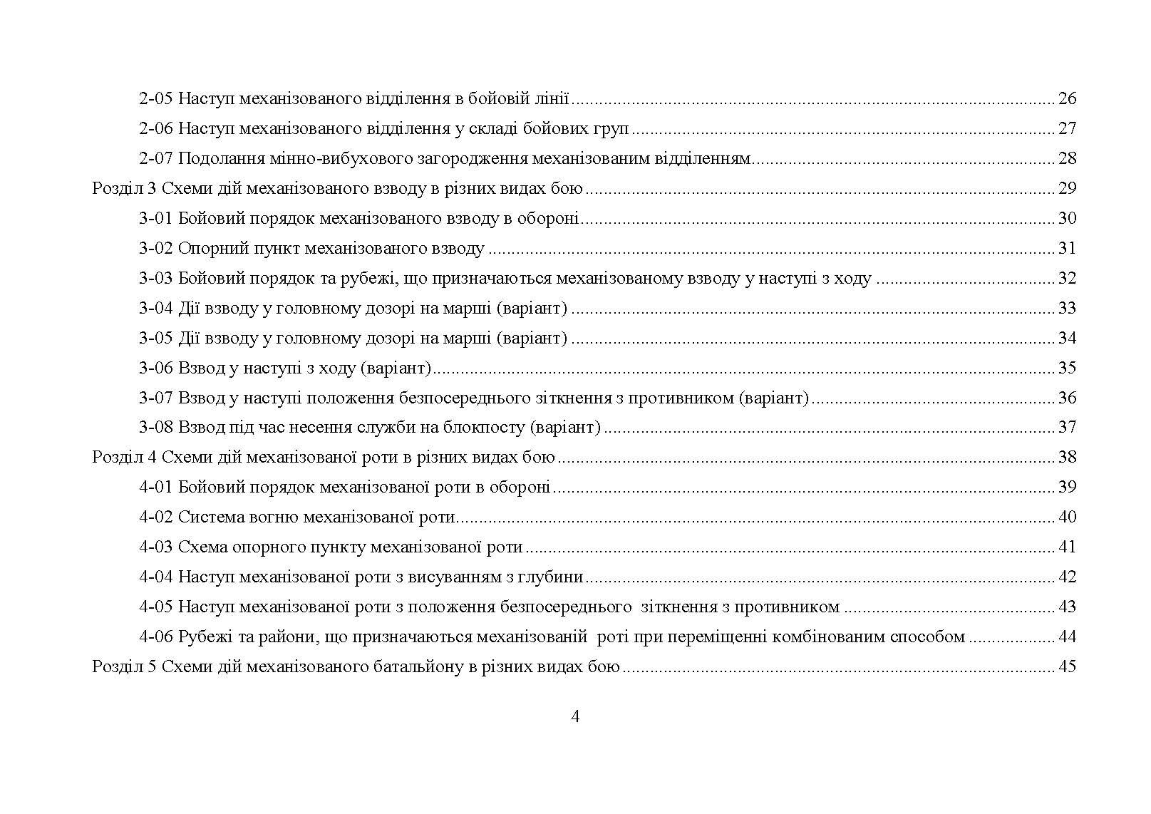 Альбом схем дій підрозділів (відділення, взвод, рота, батальйон). Автор — А. В. Мартинюк, О. В. Моржецький. 