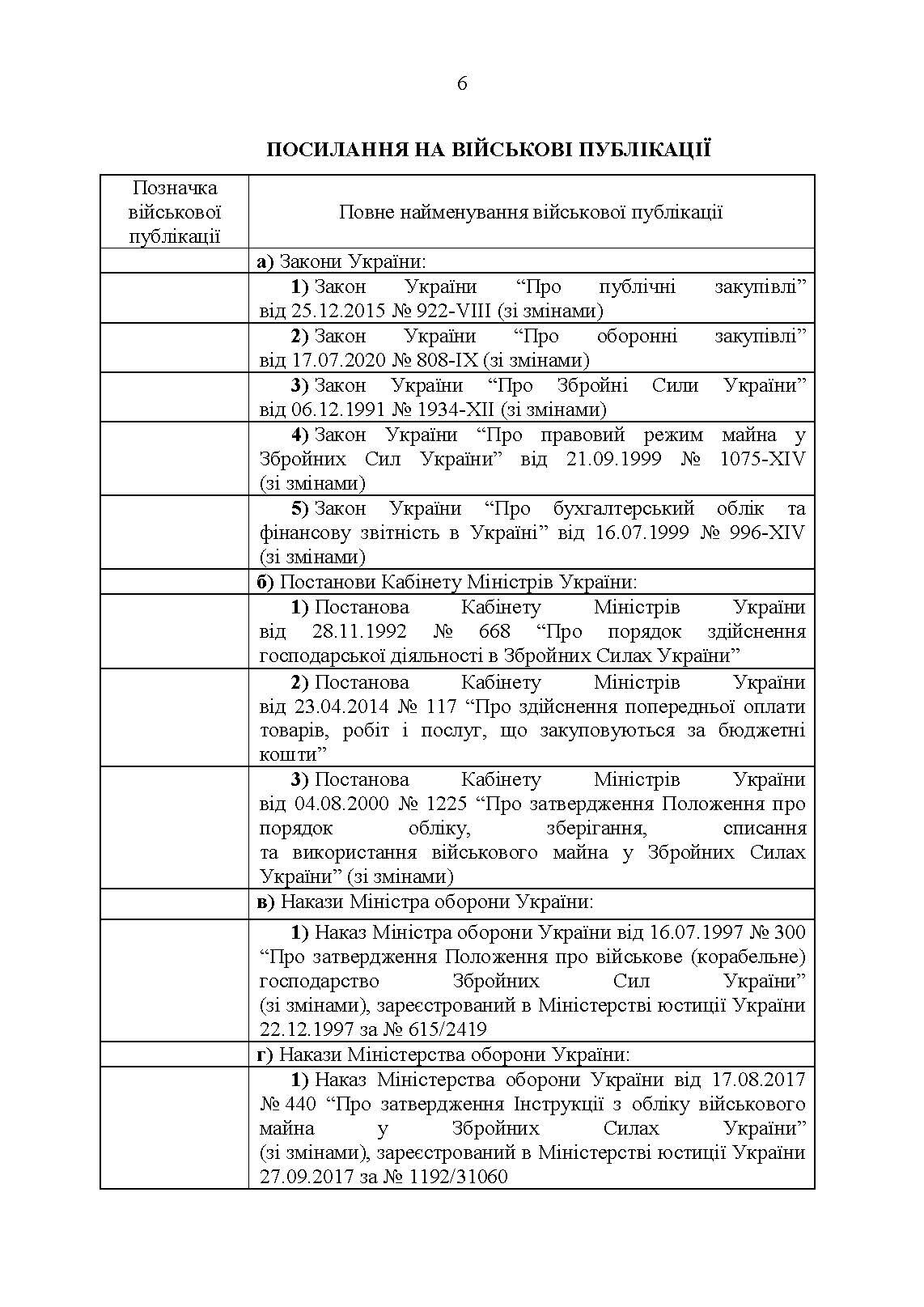 Настанова з роботи речових складів об’єднаних центрів забезпечення (установ), військових частин та з’єднань Збройних Сил України. . 