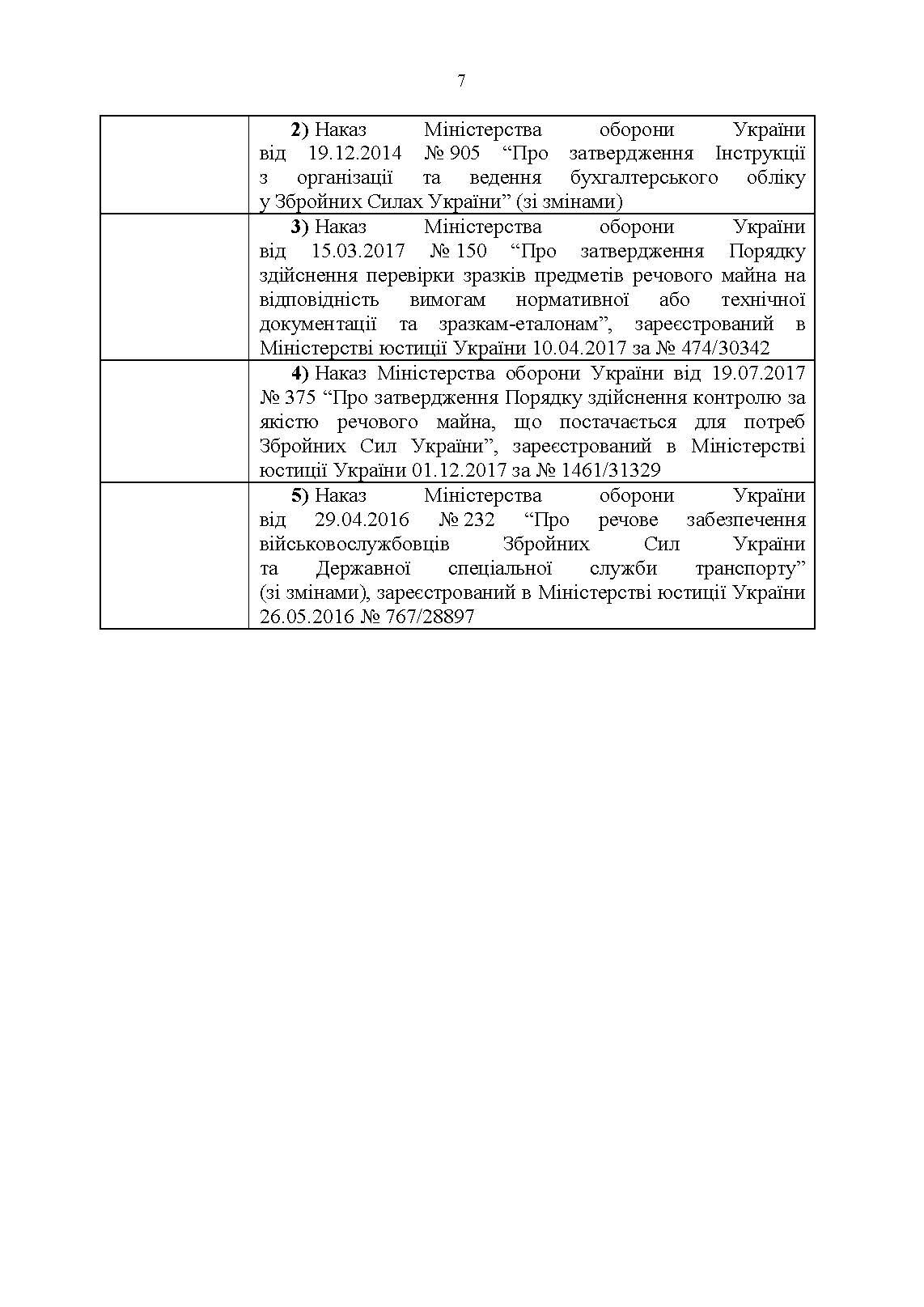 Настанова з роботи речових складів об’єднаних центрів забезпечення (установ), військових частин та з’єднань Збройних Сил України. . 