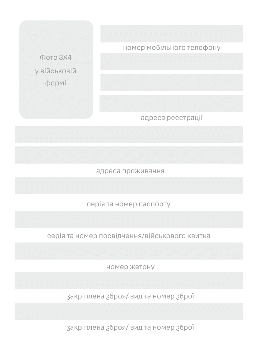 Блокнот командира взводу (ЗСУ). . 