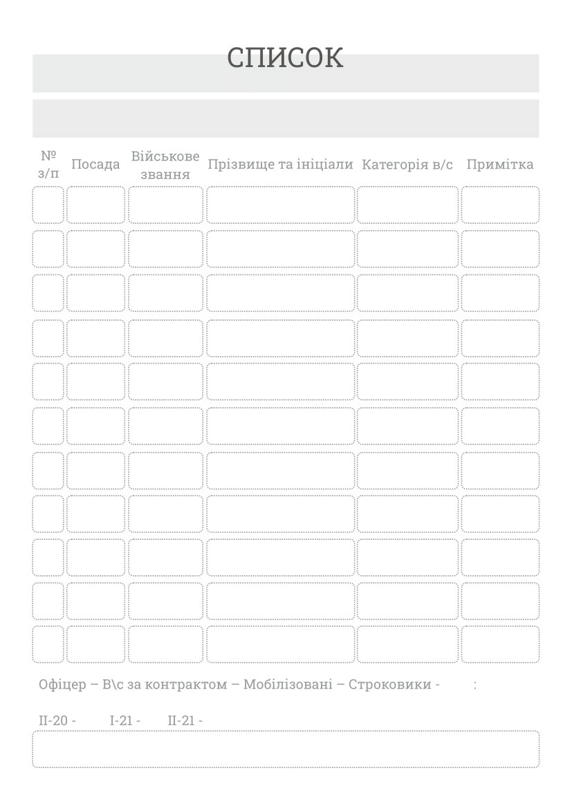 Блокнот командира взводу (НГУ). . 