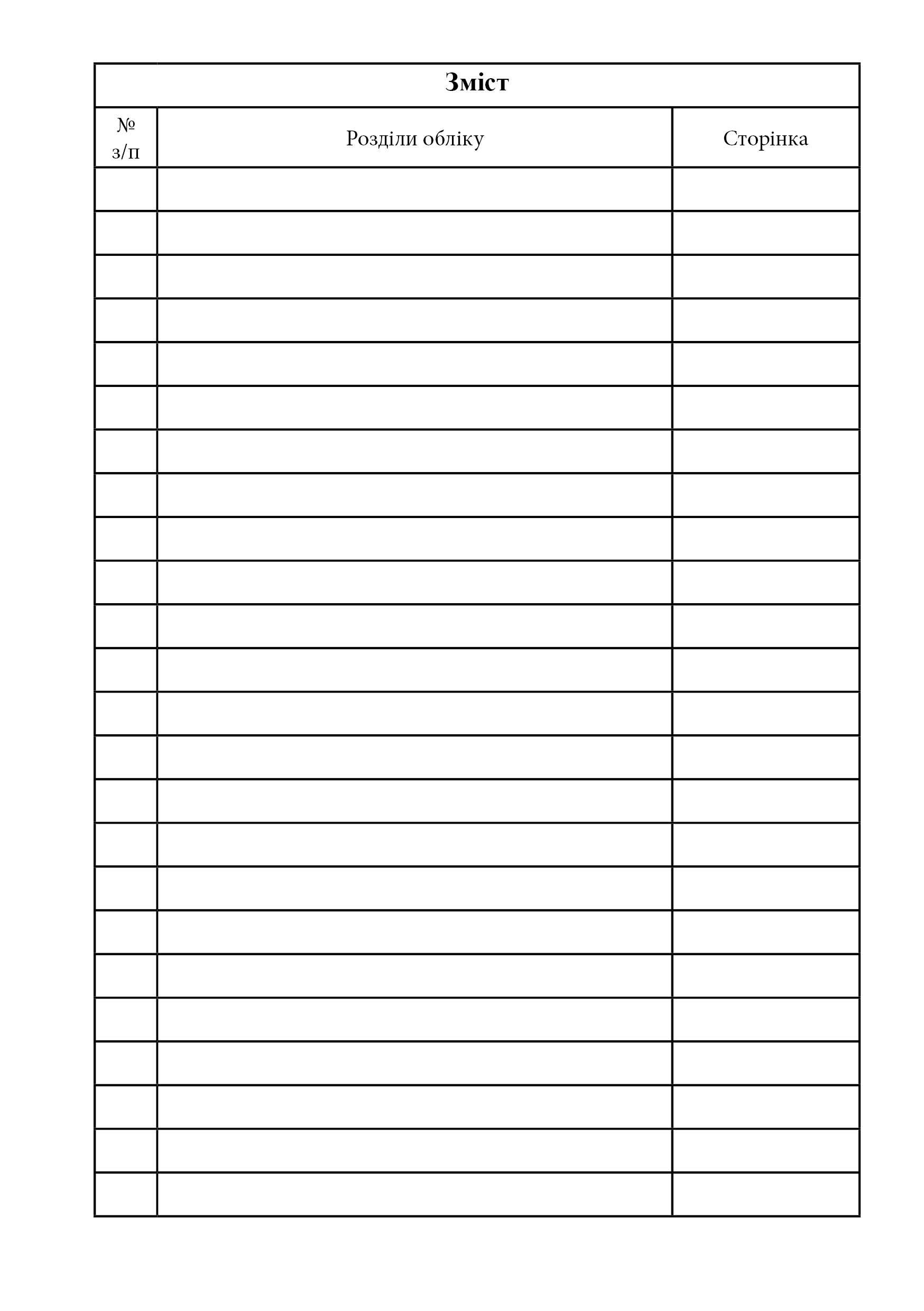 Журнал обліку бойової підготовки взводу. . 