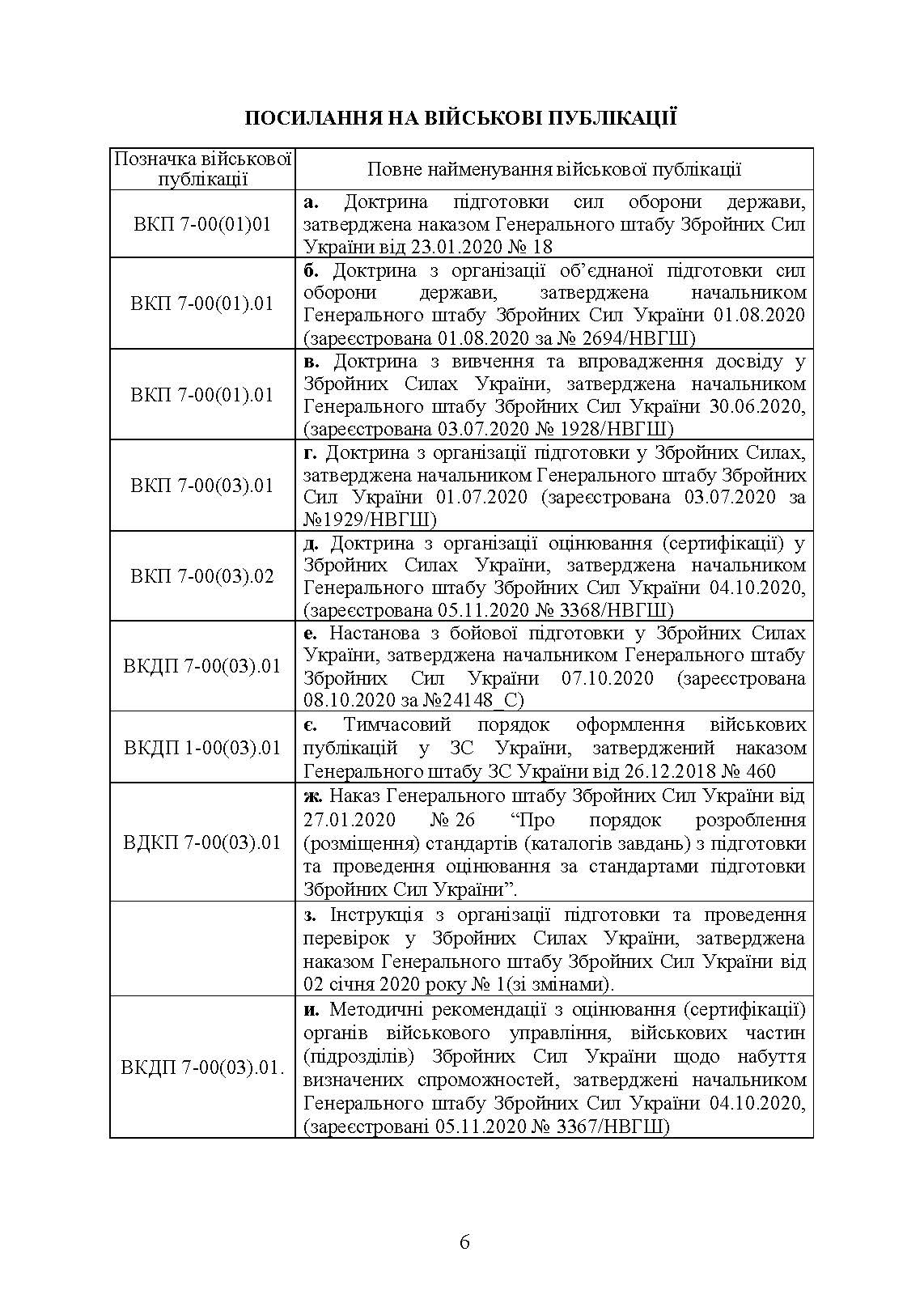 Настанова з бойової підготовки Військово-Морських Сил Збройних Сил України. . 