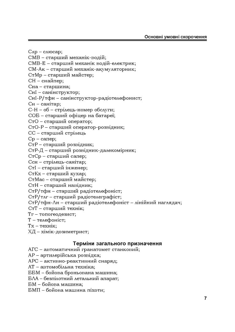 Тактика: підручник
