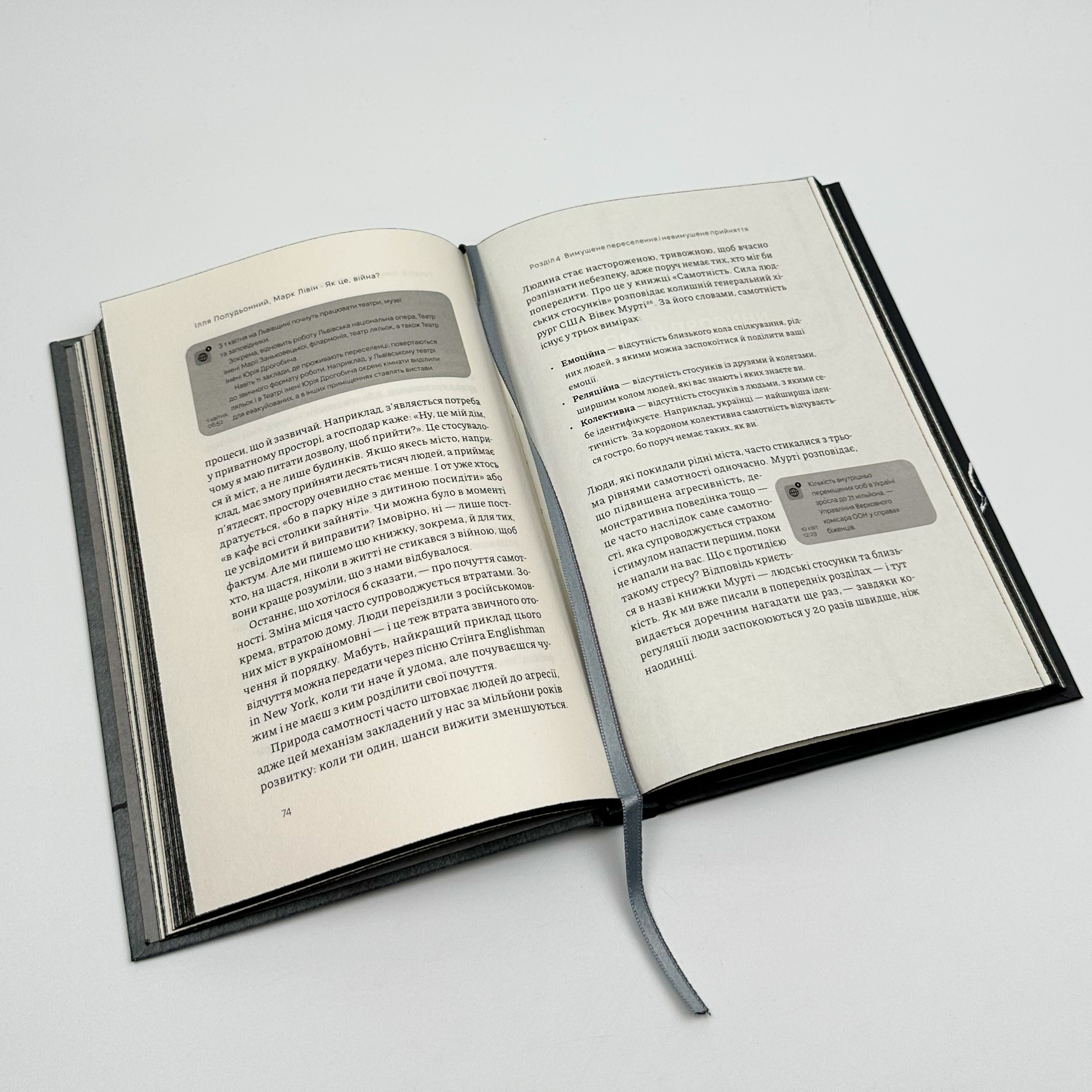 Як це, війна? Психологічний досвід повномасштабного вторгнення. Автор — Ілля Полудьонний, Марк Лівін. 