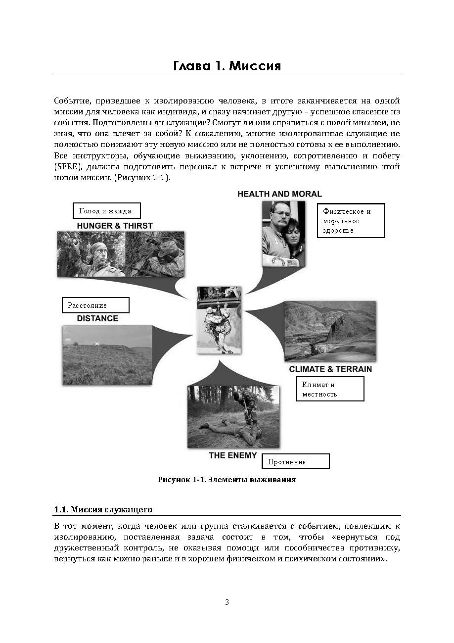 SERE программа: выжить, уклoнитьcя, сoпpoтивлятьcя, выбpaтьcя. . 