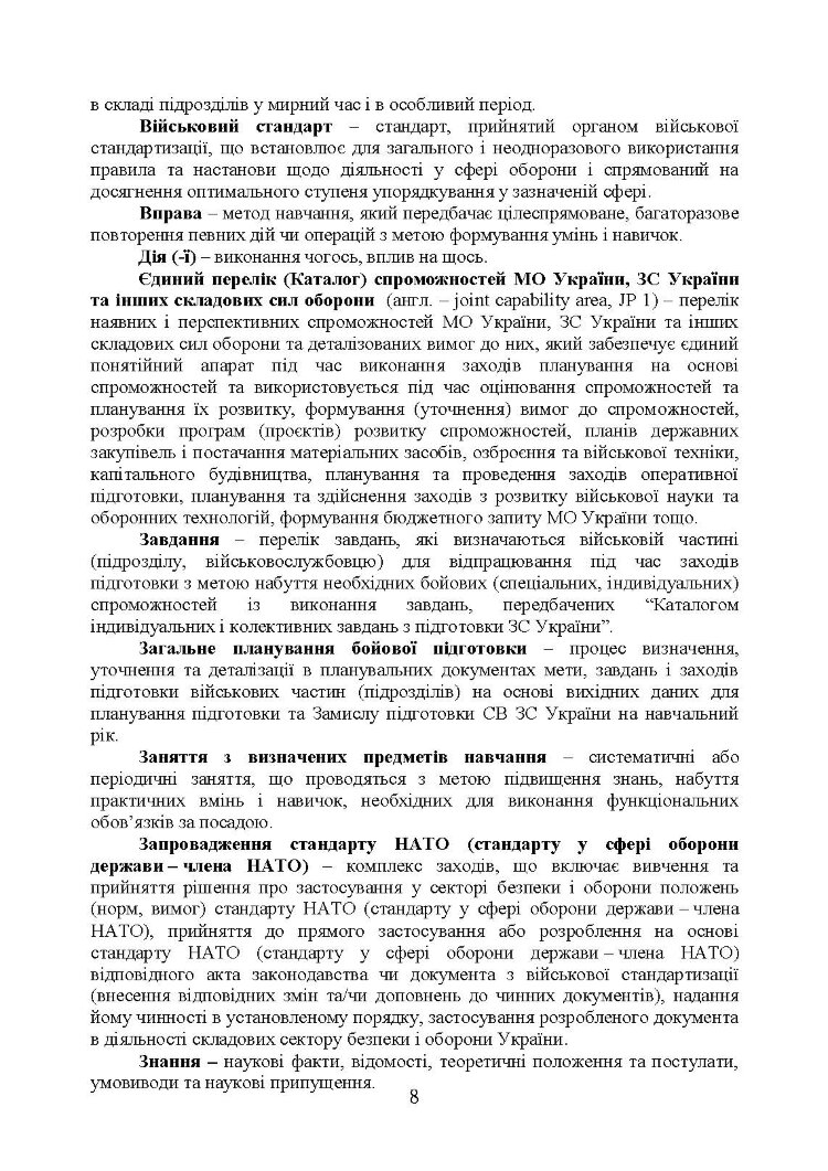 Довідник офіцера Сухопутних військ Збройних Сил України