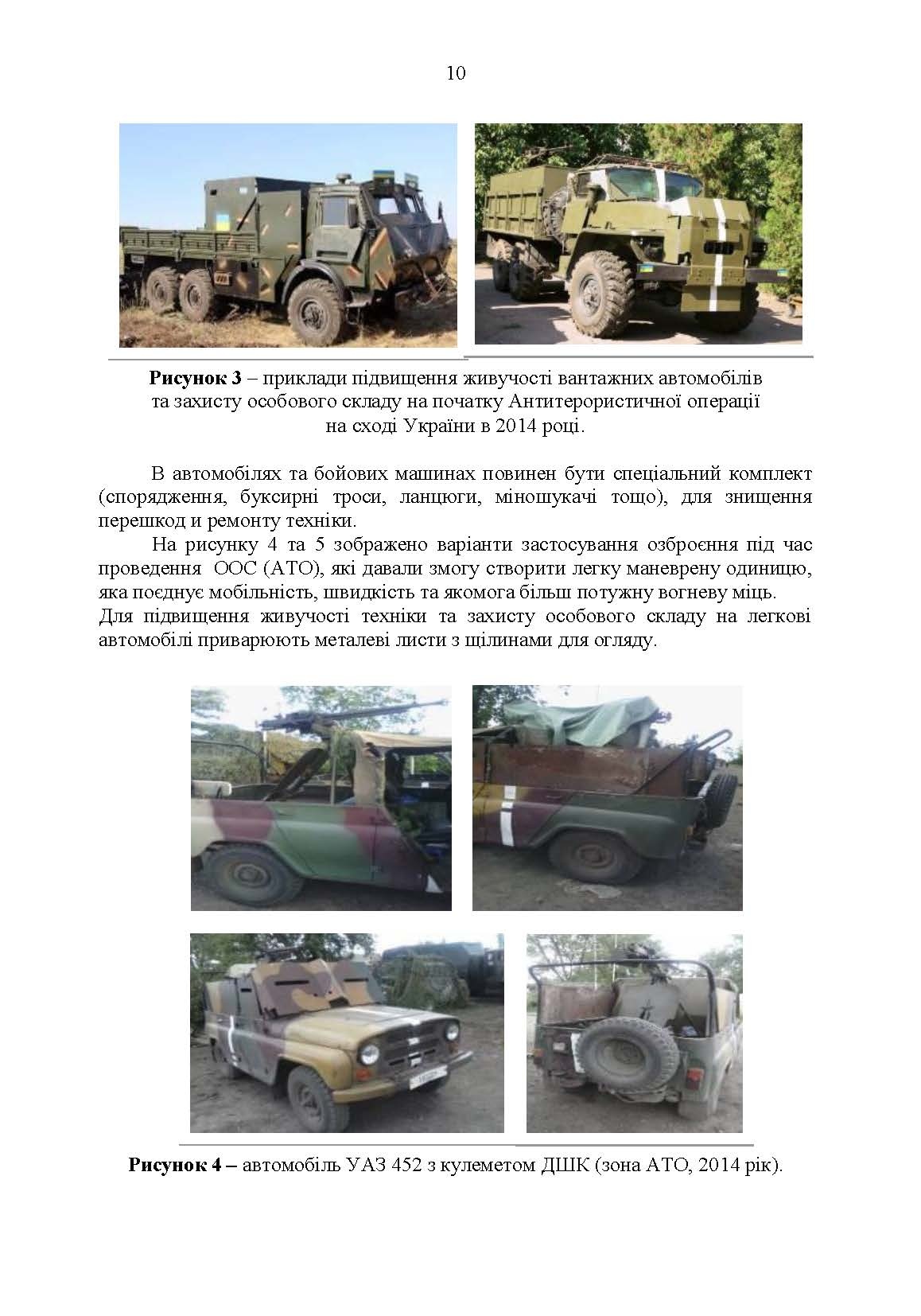 Методичні рекомендації «Контрзасадні дії» (за досвідом проведення ООС (раніше АТО)”). . 