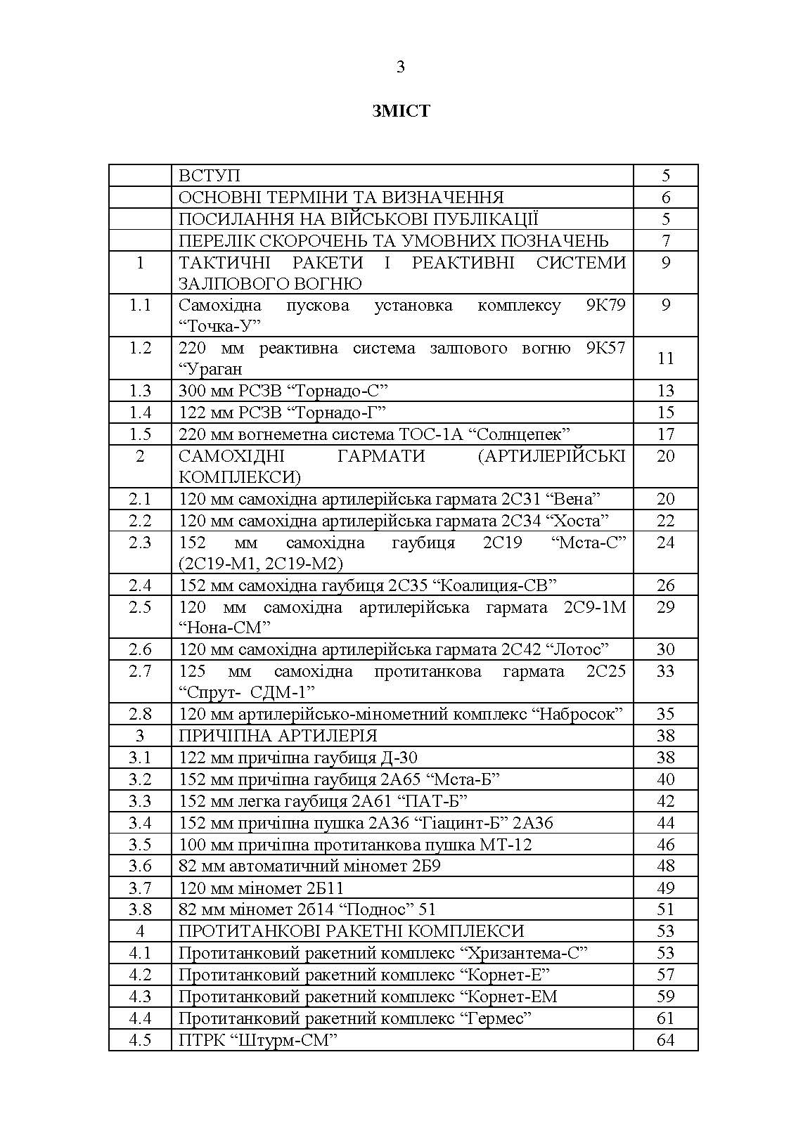 Сучасні зразки озброєння та військової техніки імовірного противника. Довідник.