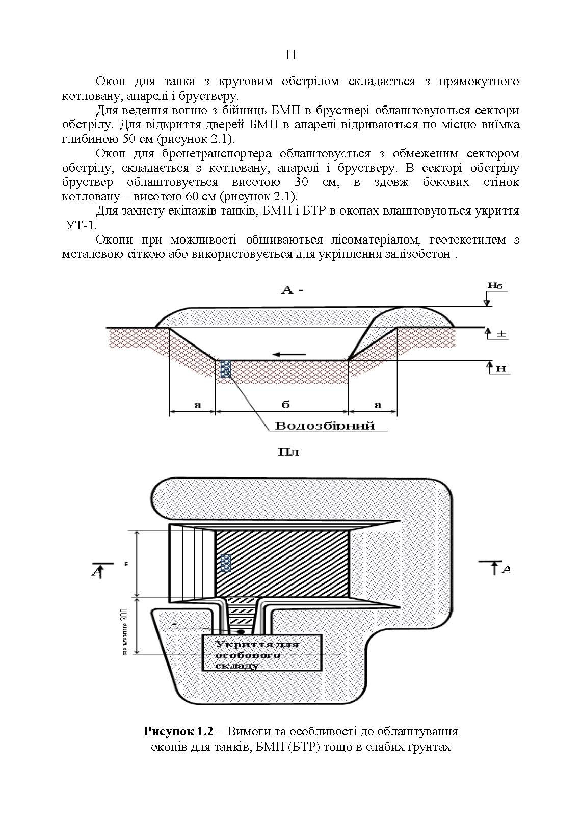 Фортифікаційне обладнання місць виконання завдань підрозділами (за досвідом російсько-Української війни 2022 року).. . 