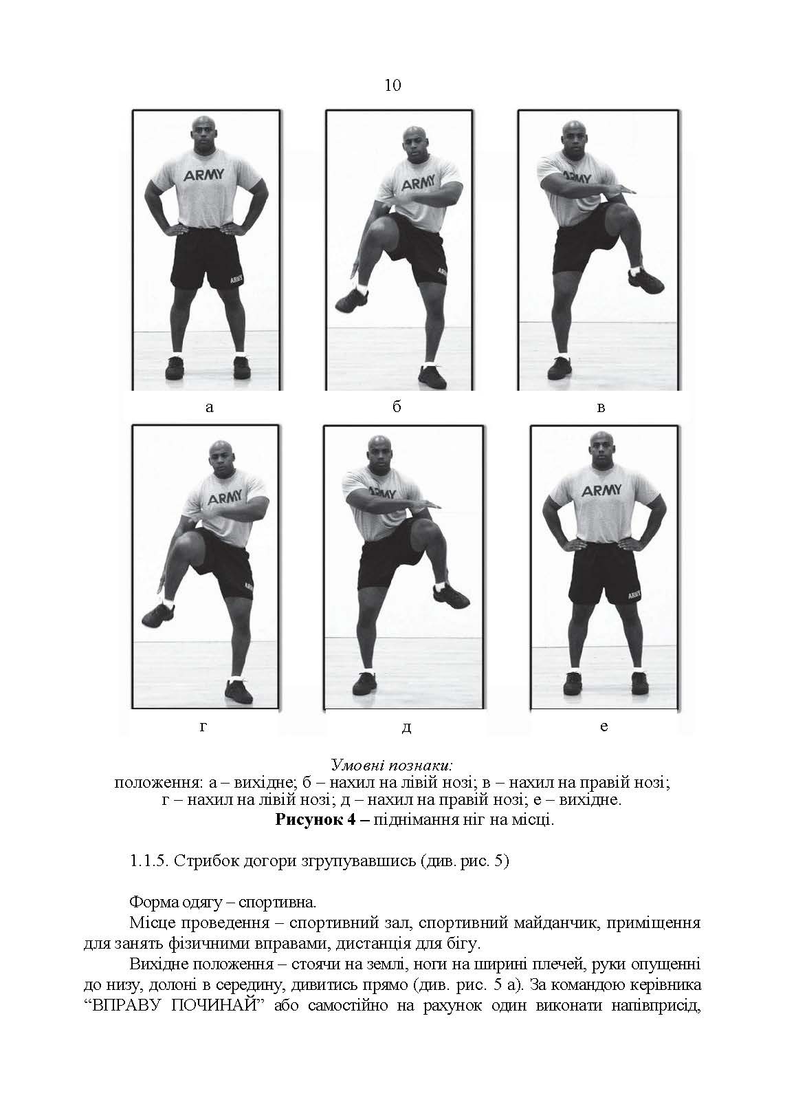 Індивідуальна фізична підготовка військовослужбовців за стандартами НАТО. . 