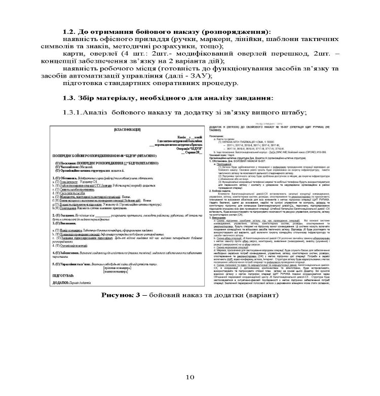 Планування зв’язку за стандартами НАТО (штаб бригади (батальйону) та їм рівних). Методичні рекомендації
